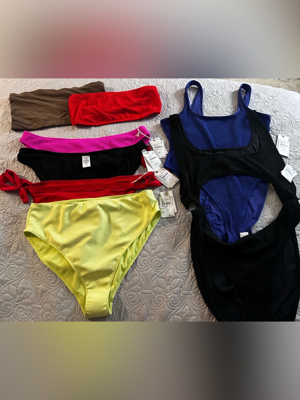 Good American Swim Bundle plus size